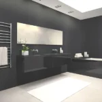 black pearl Wet Wall Panels 3 Sided Kit