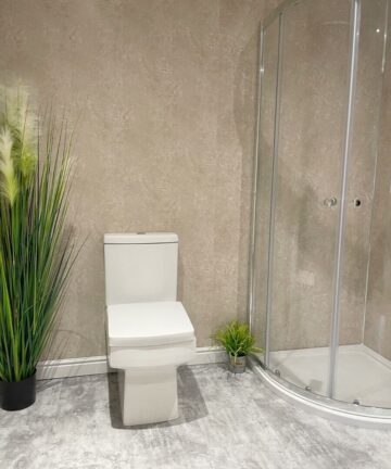 Concrete Beige pvc panels