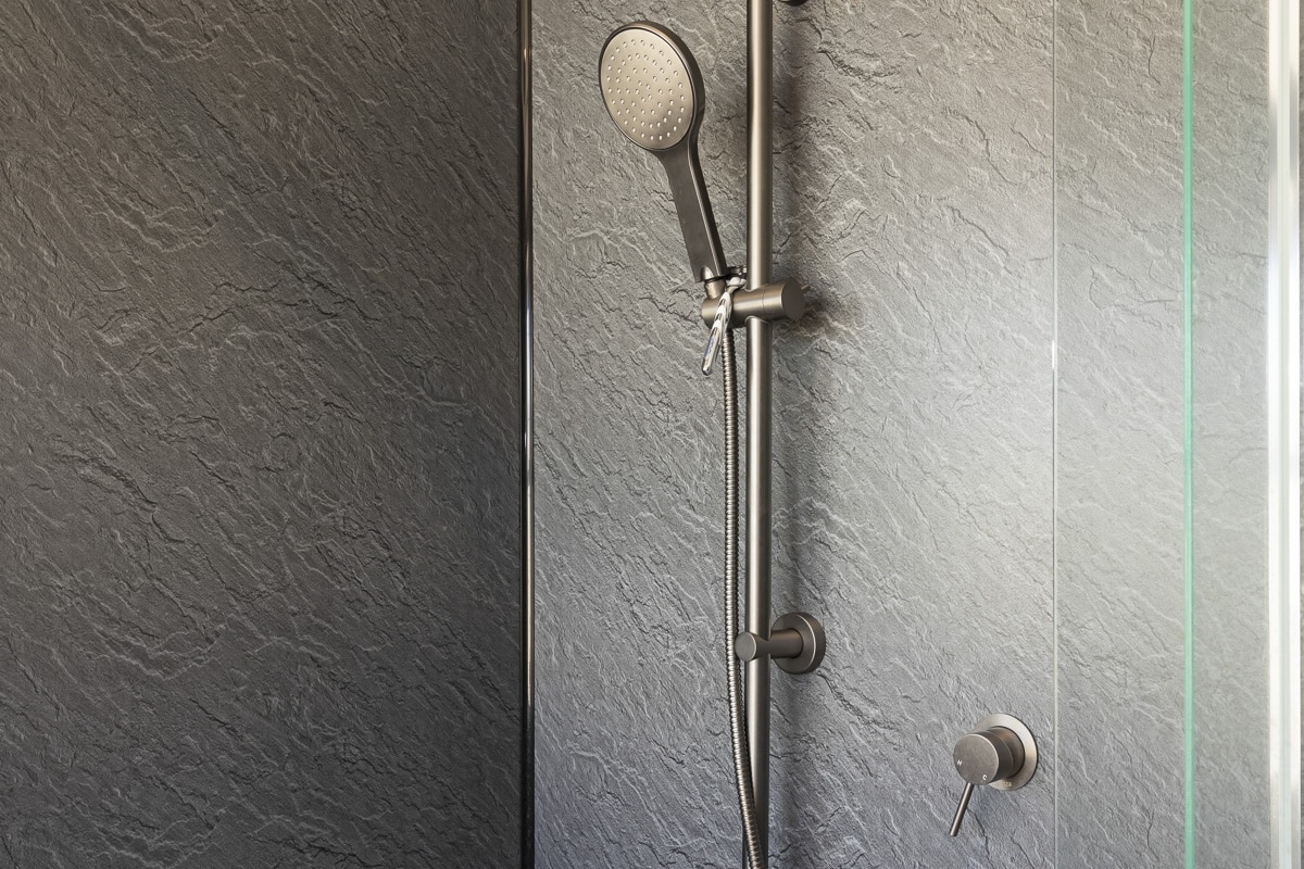 slate grey 1 Slate Grey Wet Wall Panels