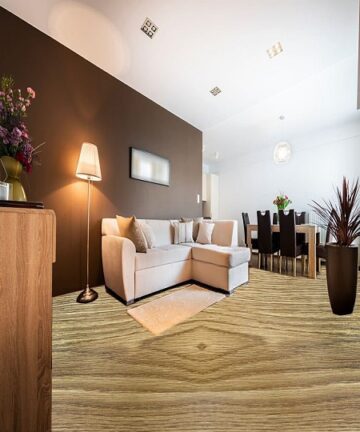 Classic Wood Oak Wood Vinyle Flooring Planks, 2.65 m2 With Free Under Layer