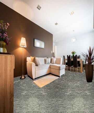 Wiltshire Grey Oak Wood Vinyle Flooring Planks, 2.65 m2 With Free Under Layer